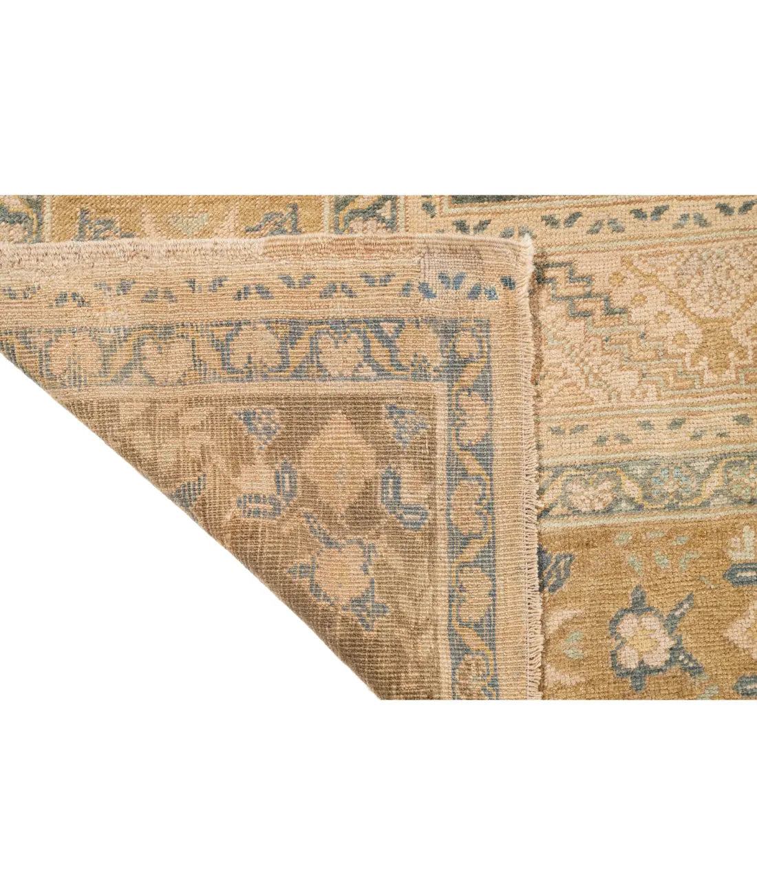 Hand Knotted Vintage Turkish Taspinar Wool Rug - 6'5'' x 11'8'' Arteverk Arteverk Rugs