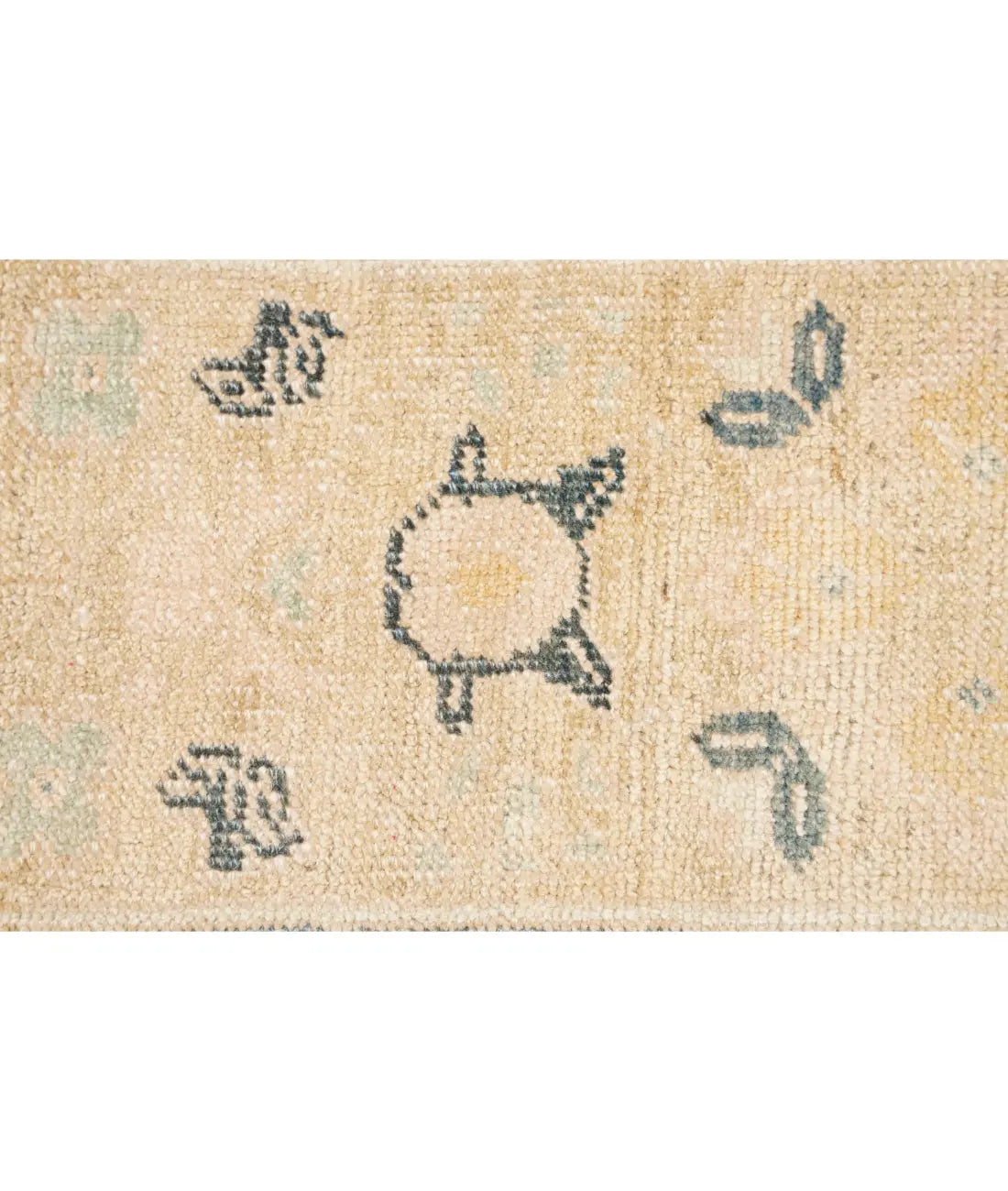 Hand Knotted Vintage Turkish Taspinar Wool Rug - 6'5'' x 11'8'' Arteverk Arteverk Rugs