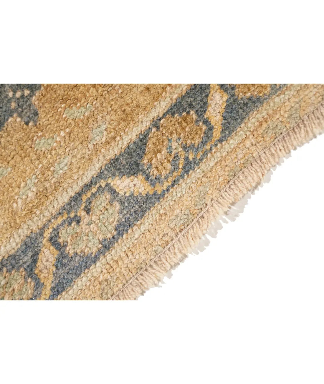 Hand Knotted Vintage Turkish Taspinar Wool Rug - 6'5'' x 11'8'' Arteverk Arteverk Rugs