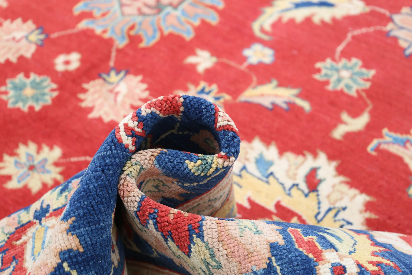 Tapis en laine Ziegler Farhan Gul noué à la main - 10'1'' x 13'2''