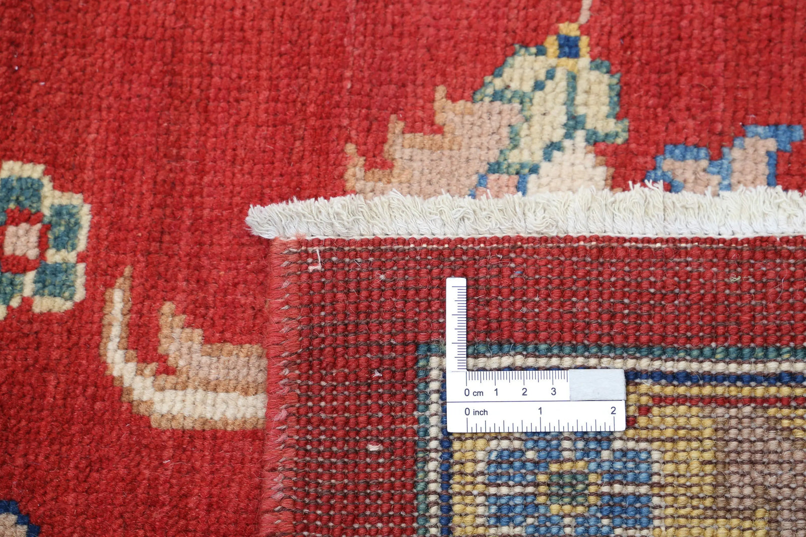 Tapis en laine Ziegler Farhan Gul noué à la main - 10'1'' x 13'2''