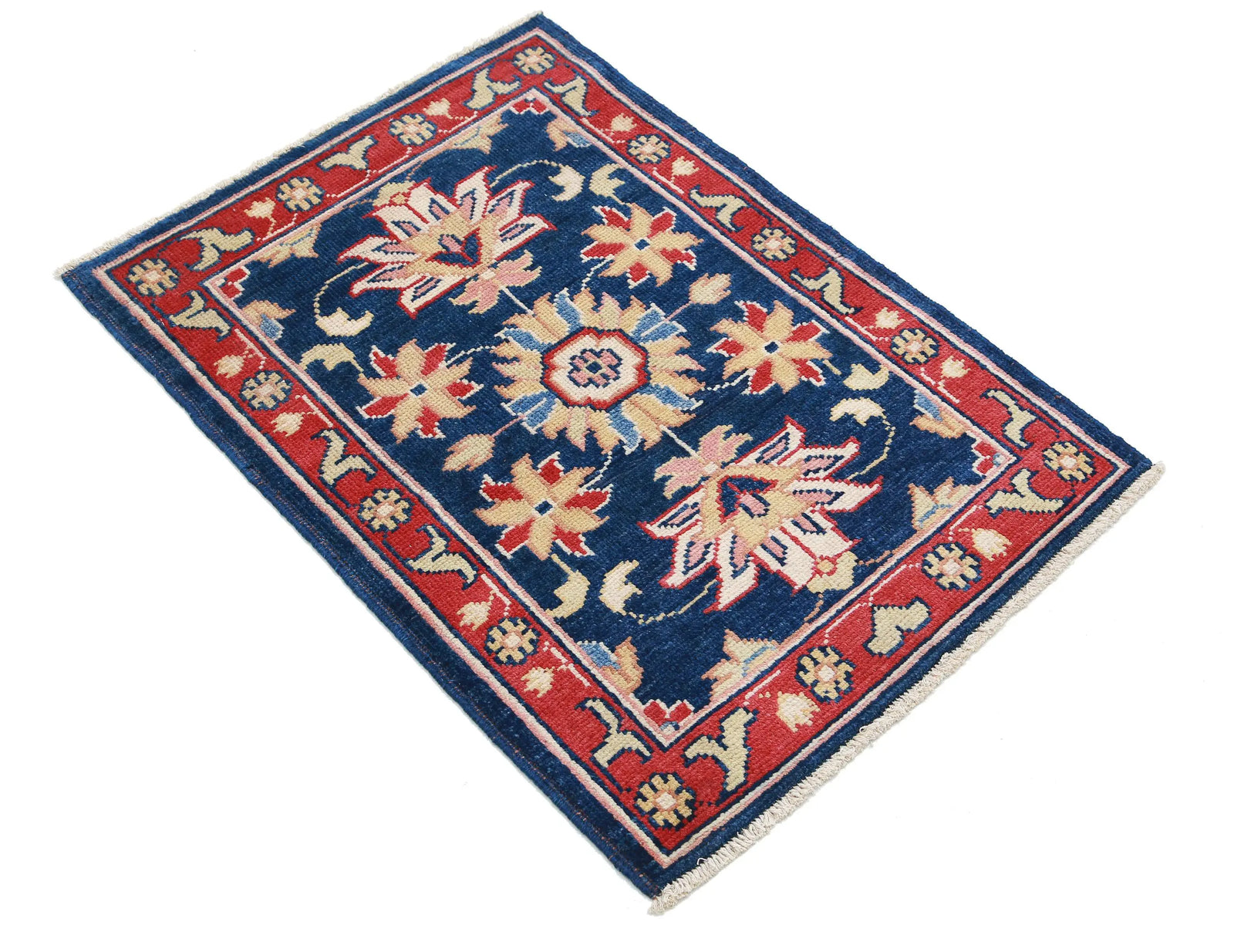 Hand Knotted Ziegler Farhan Gul Wool Rug - 2'0'' x 2'10''