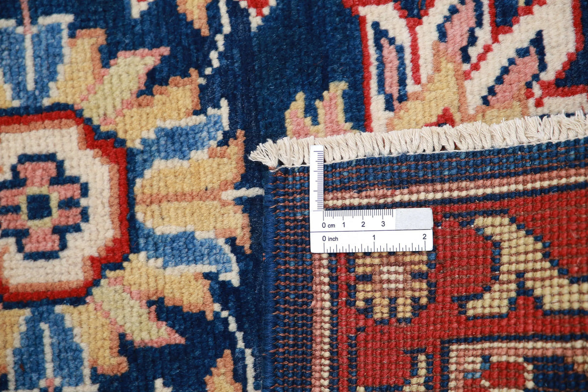 Tapis en laine Ziegler Farhan Gul noué à la main - 2'0'' x 2'10''