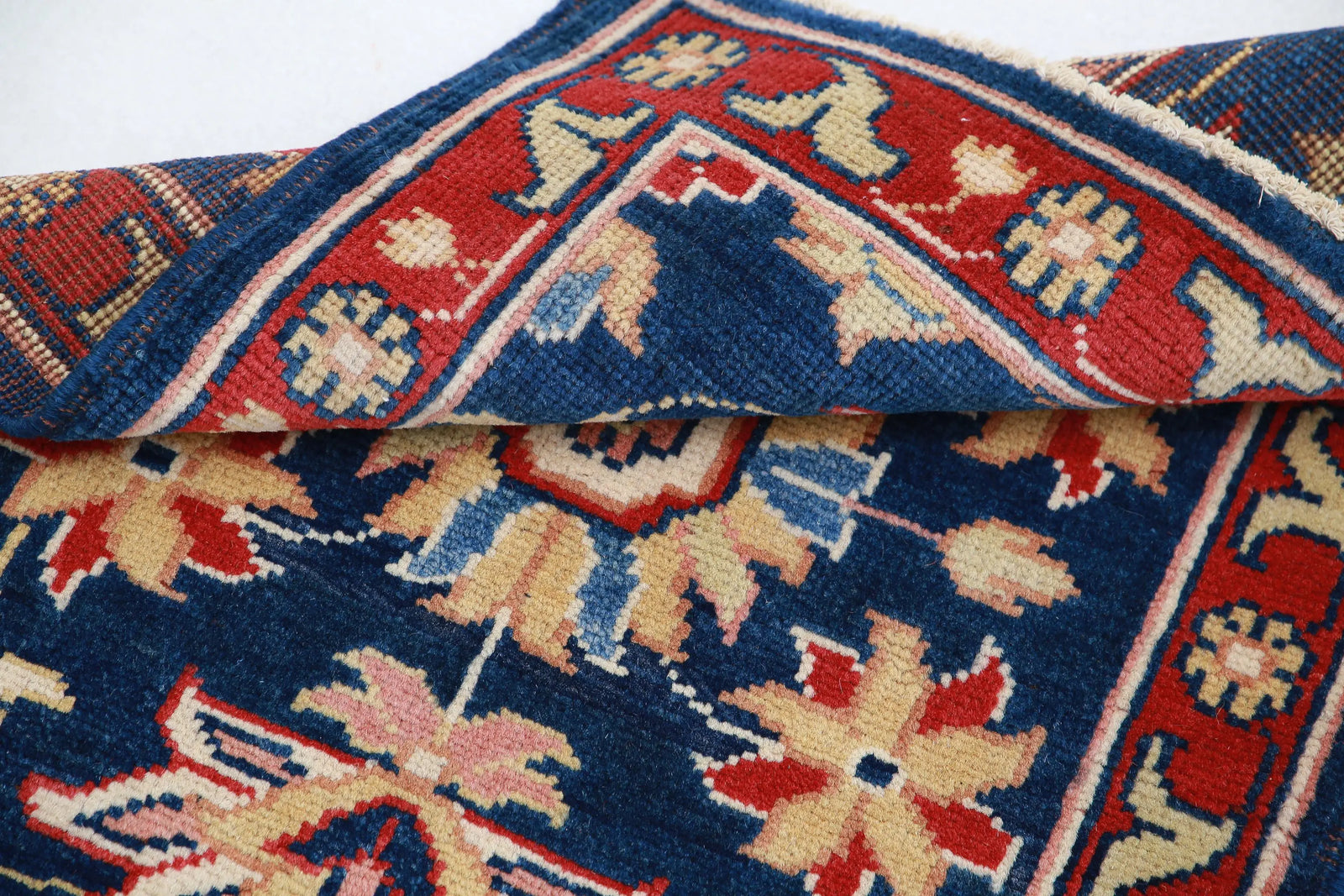 Tapis en laine Ziegler Farhan Gul noué à la main - 2'0'' x 2'10''