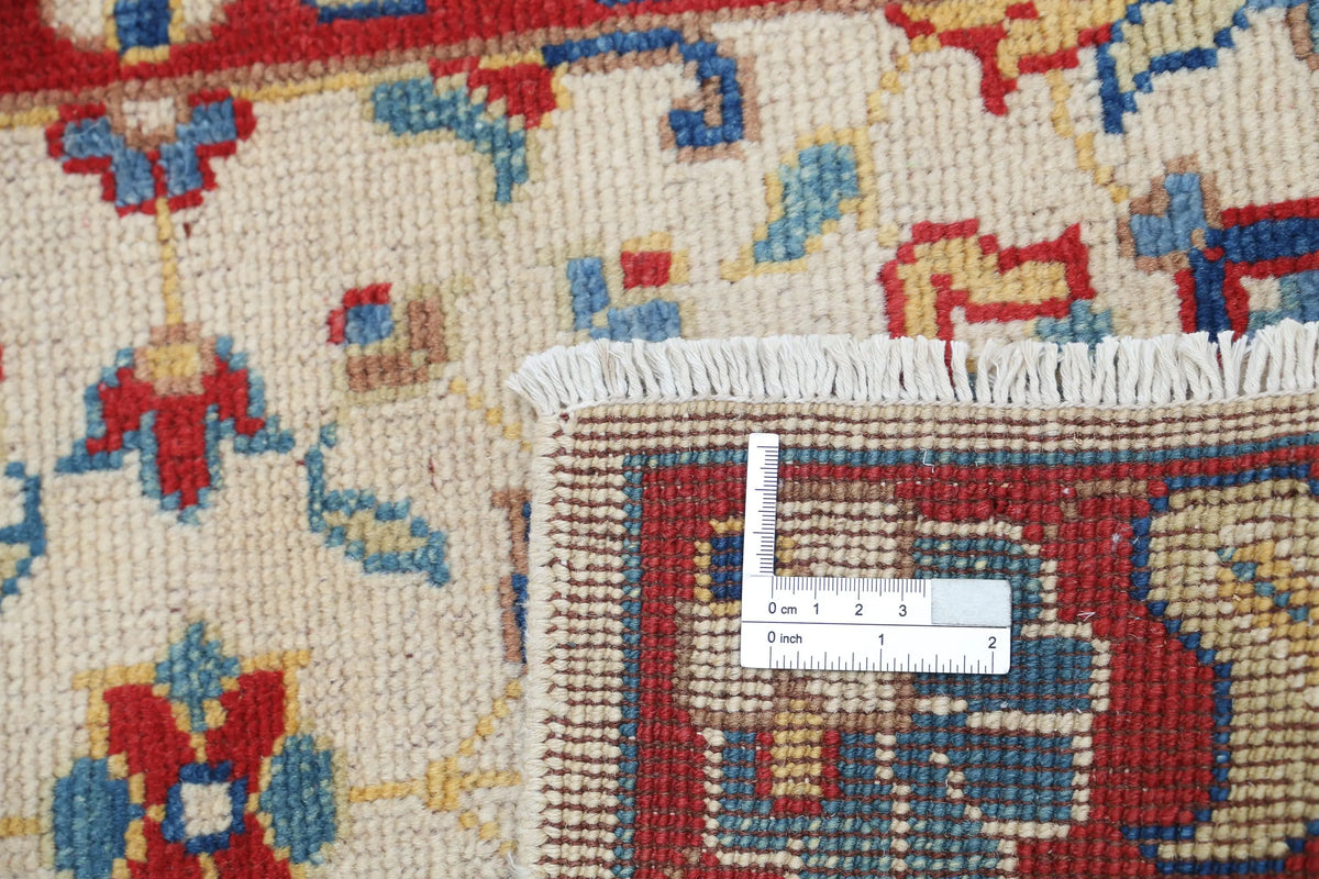 Tapis en laine Ziegler Farhan Gul noué à la main - 2'0'' x 2'11''