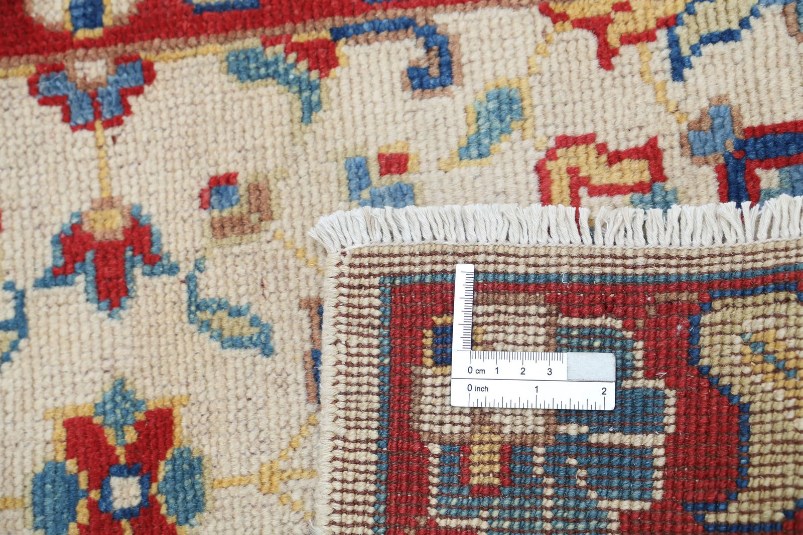 Tapis en laine Ziegler Farhan Gul noué à la main - 2'0'' x 2'11''
