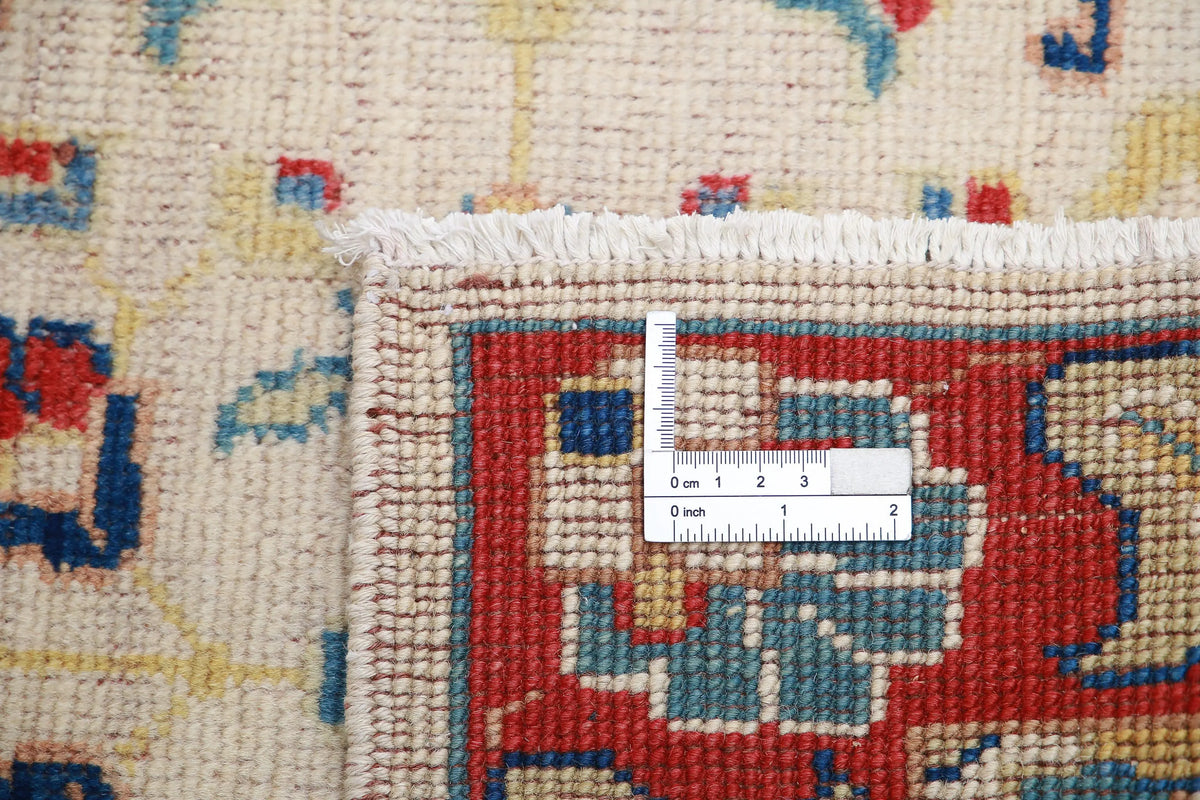 Tapis en laine Ziegler Farhan Gul noué à la main - 2'0'' x 2'9''