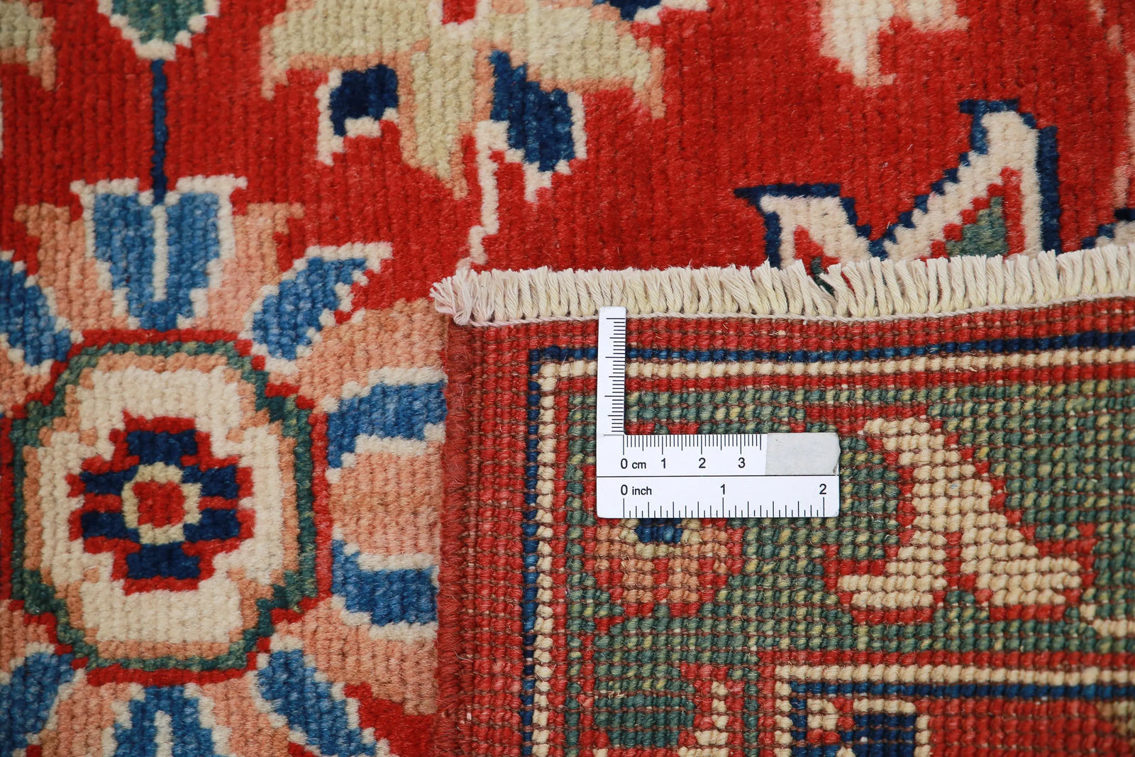 Tapis en laine Ziegler Farhan Gul noué à la main - 2'0'' x 2'9''