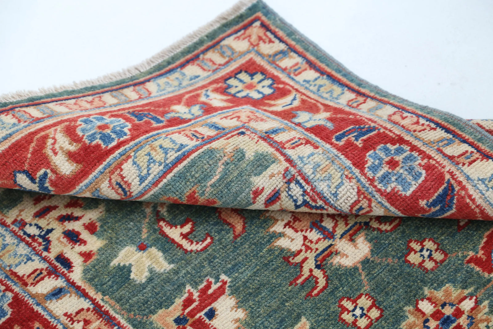 Tapis en laine Ziegler Farhan Gul noué à la main - 2'11'' x 5'0''