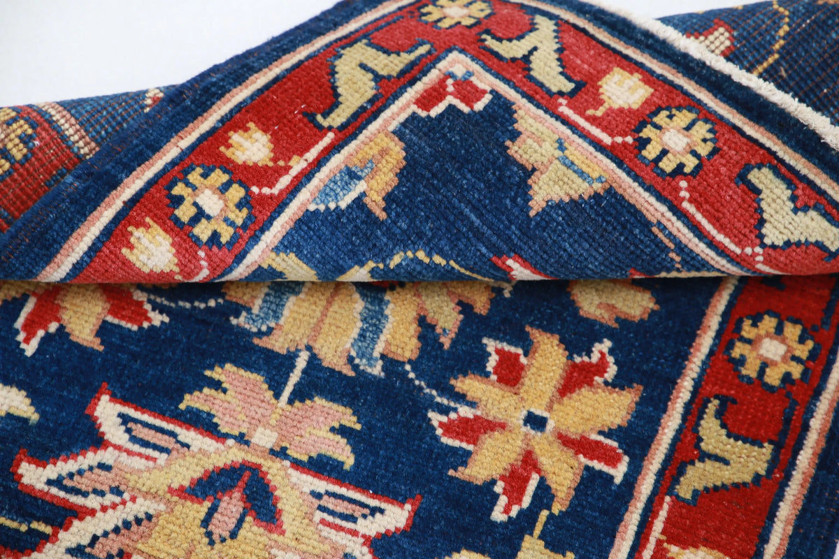 Tapis en laine Ziegler Farhan Gul noué à la main - 2'1'' x 2'10''