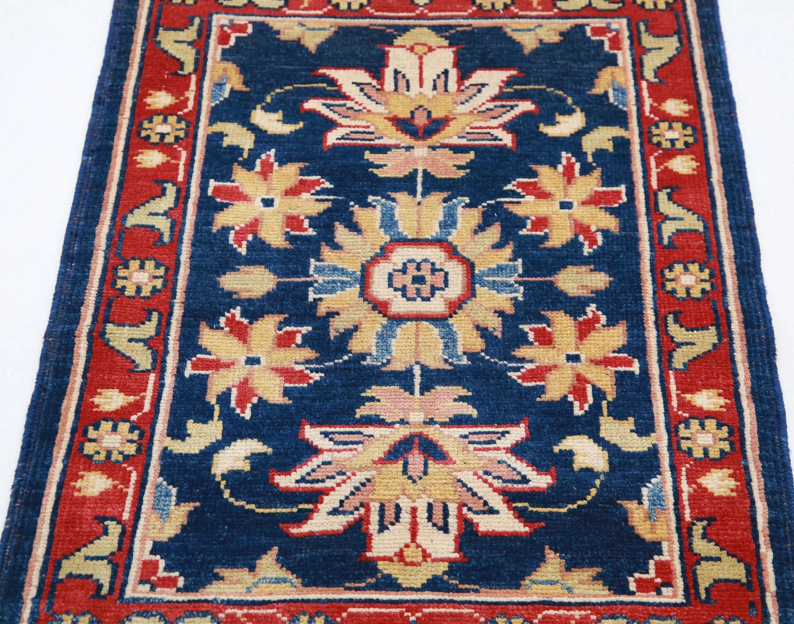 Tapis en laine Ziegler Farhan Gul noué à la main - 2'1'' x 2'10''