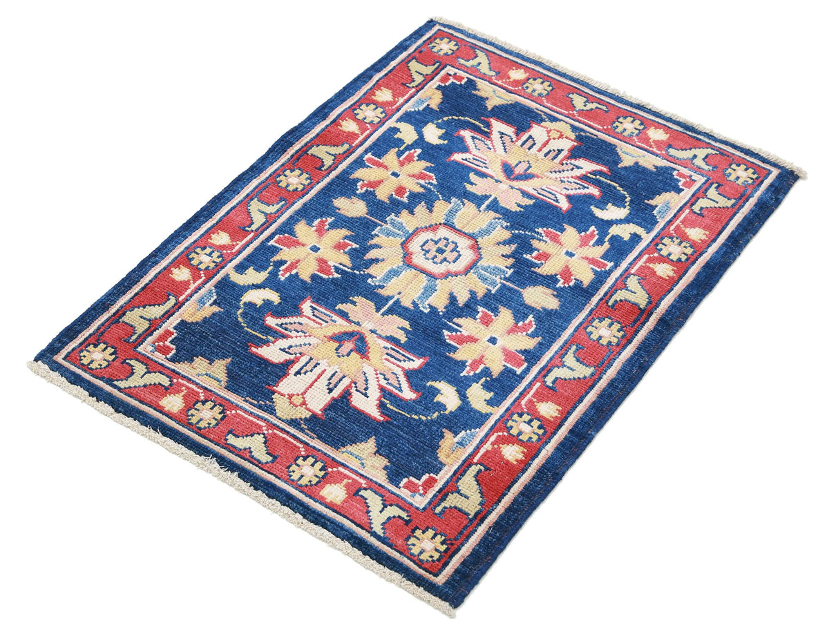 Tapis en laine Ziegler Farhan Gul noué à la main - 2'1'' x 2'10''
