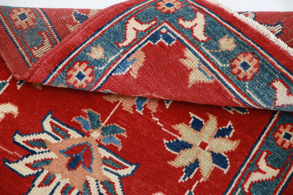 Tapis en laine Ziegler Farhan Gul noué à la main - 2'1'' x 2'10''