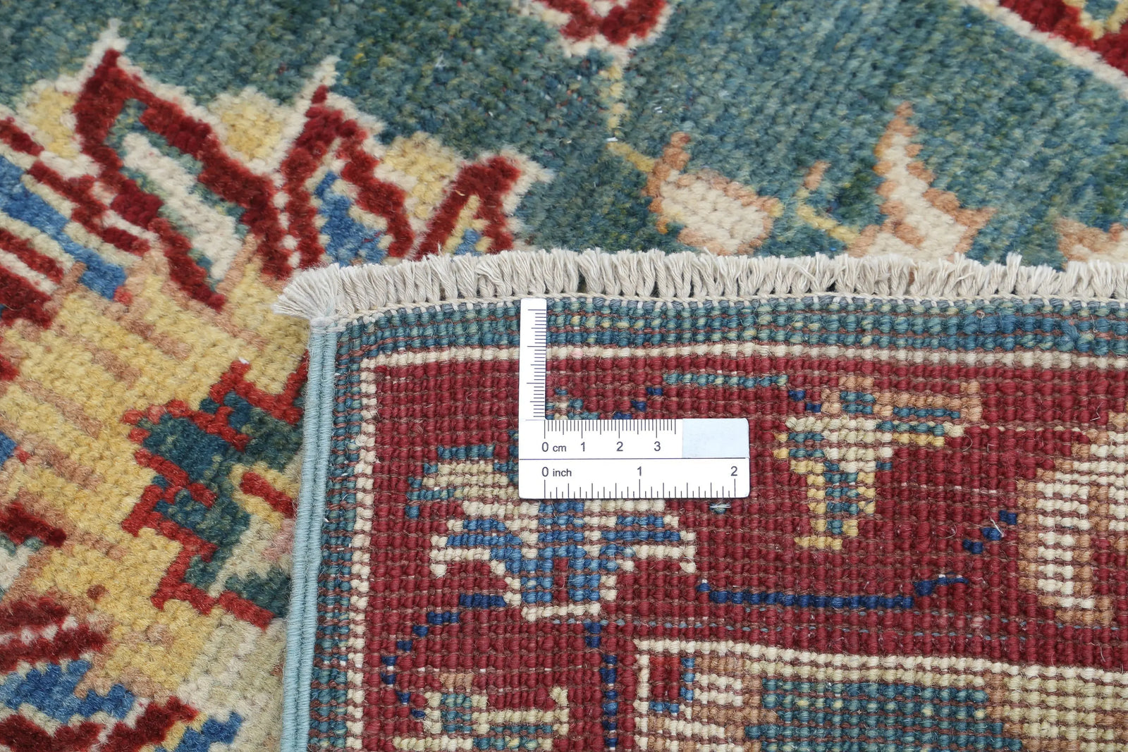 Tapis en laine Ziegler Farhan Gul noué à la main - 2'1'' x 2'11''
