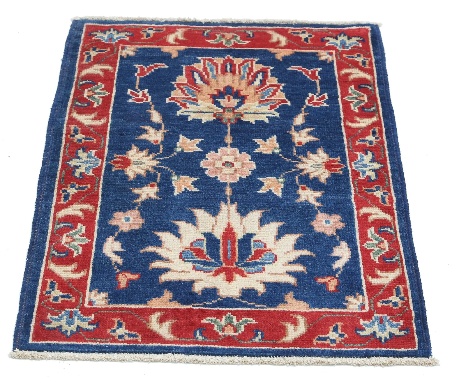 Tapis en laine Ziegler Farhan Gul noué à la main - 2'1'' x 2'11''