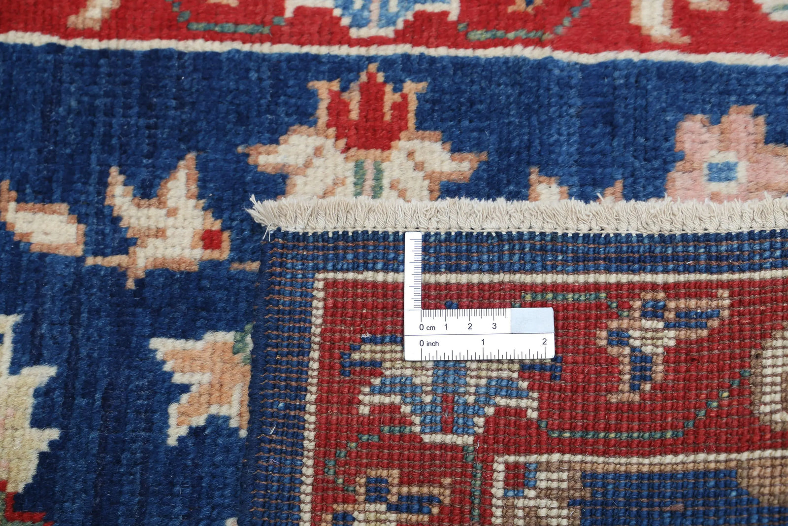 Tapis en laine Ziegler Farhan Gul noué à la main - 2'1'' x 2'11''
