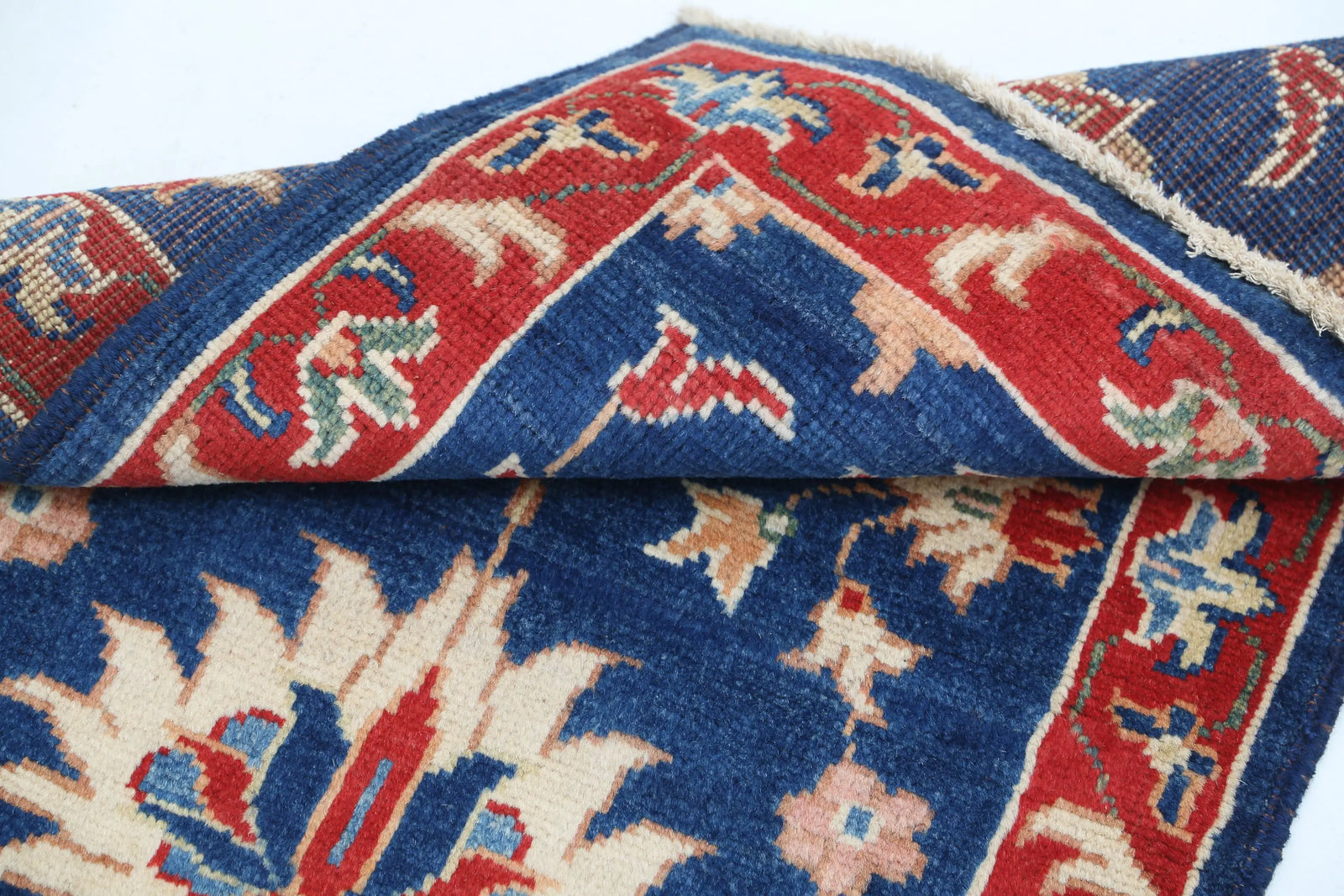 Tapis en laine Ziegler Farhan Gul noué à la main - 2'1'' x 2'11''