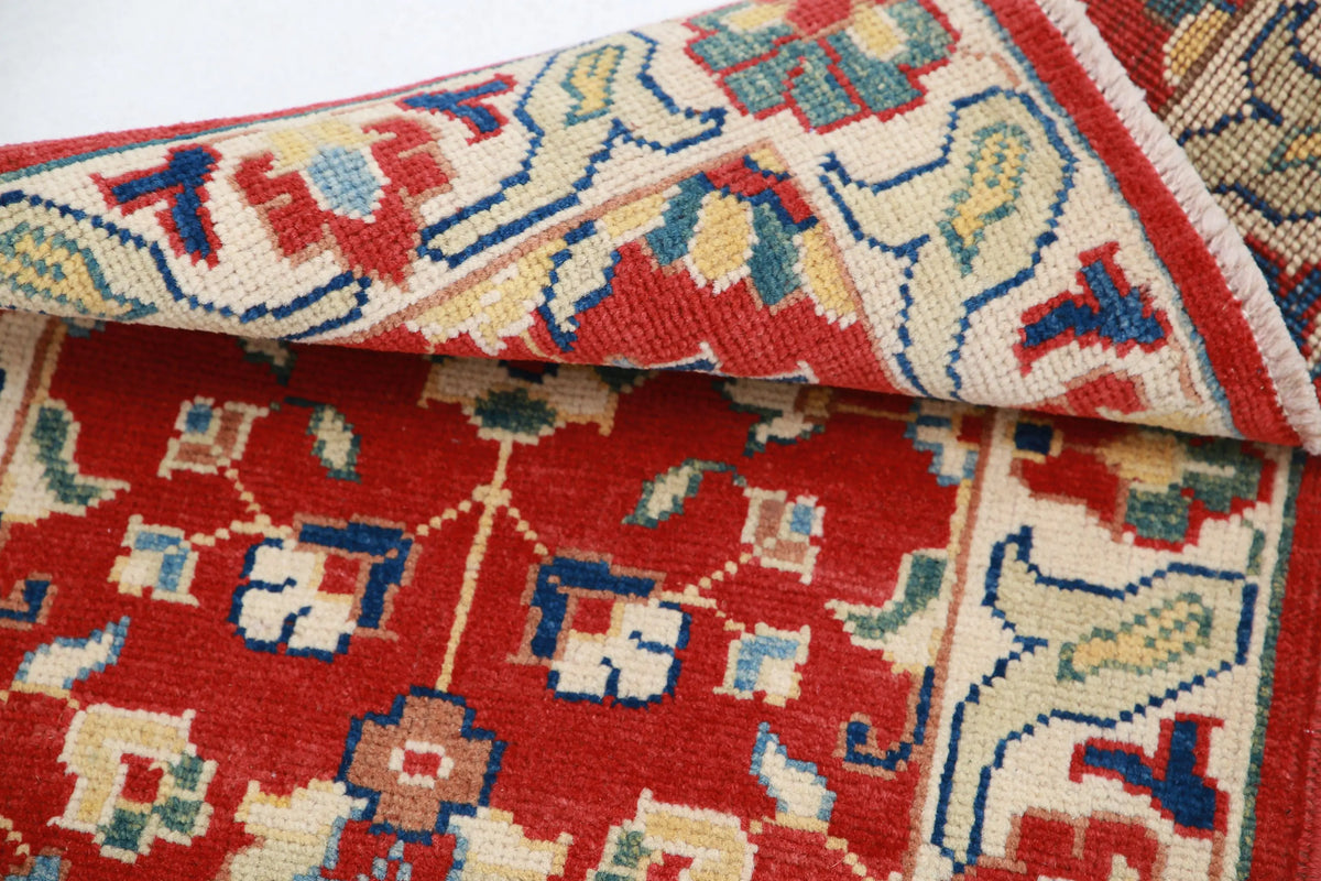 Tapis en laine Ziegler Farhan Gul noué à la main - 2'1'' x 3'0''