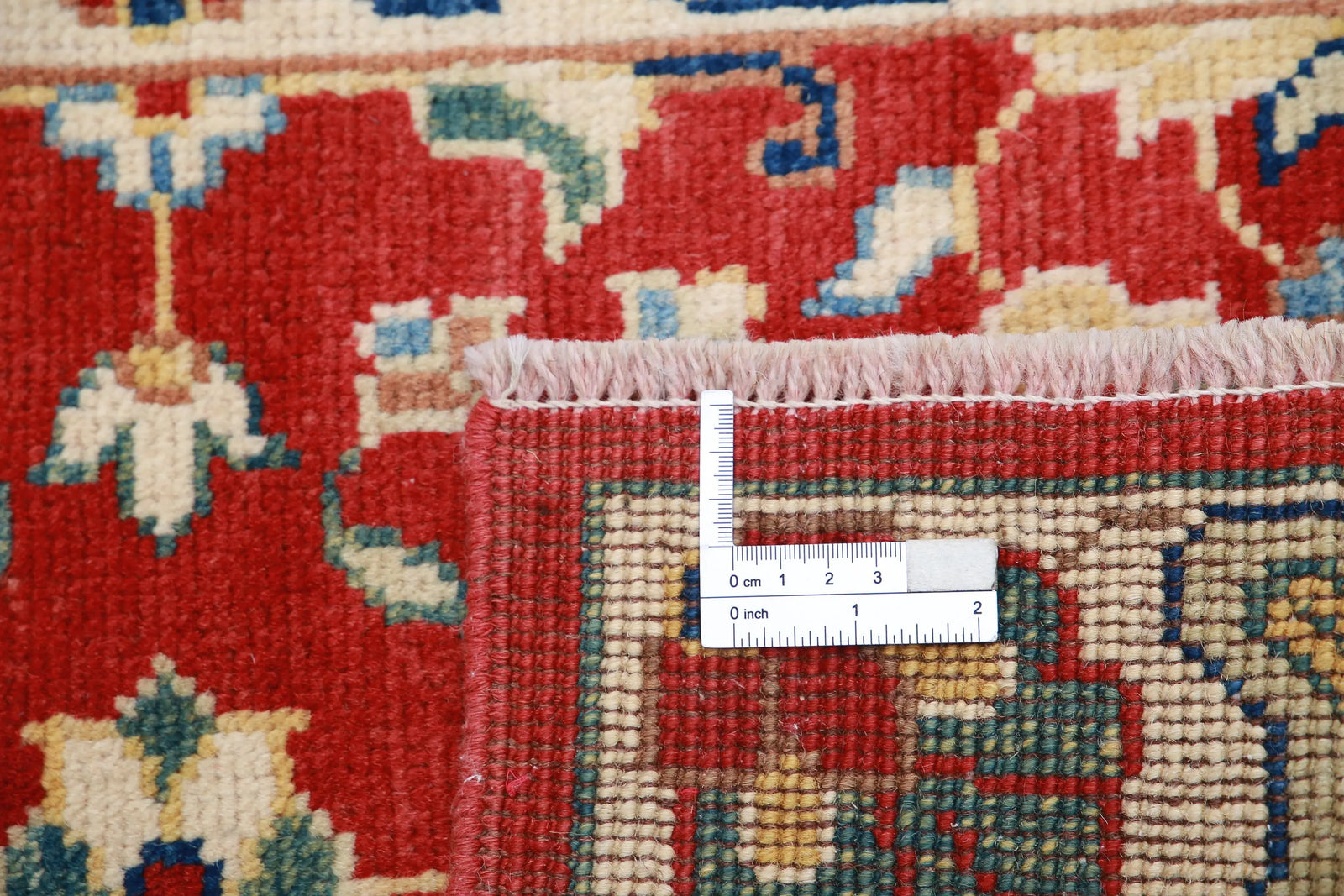 Tapis en laine Ziegler Farhan Gul noué à la main - 2'1'' x 3'0''