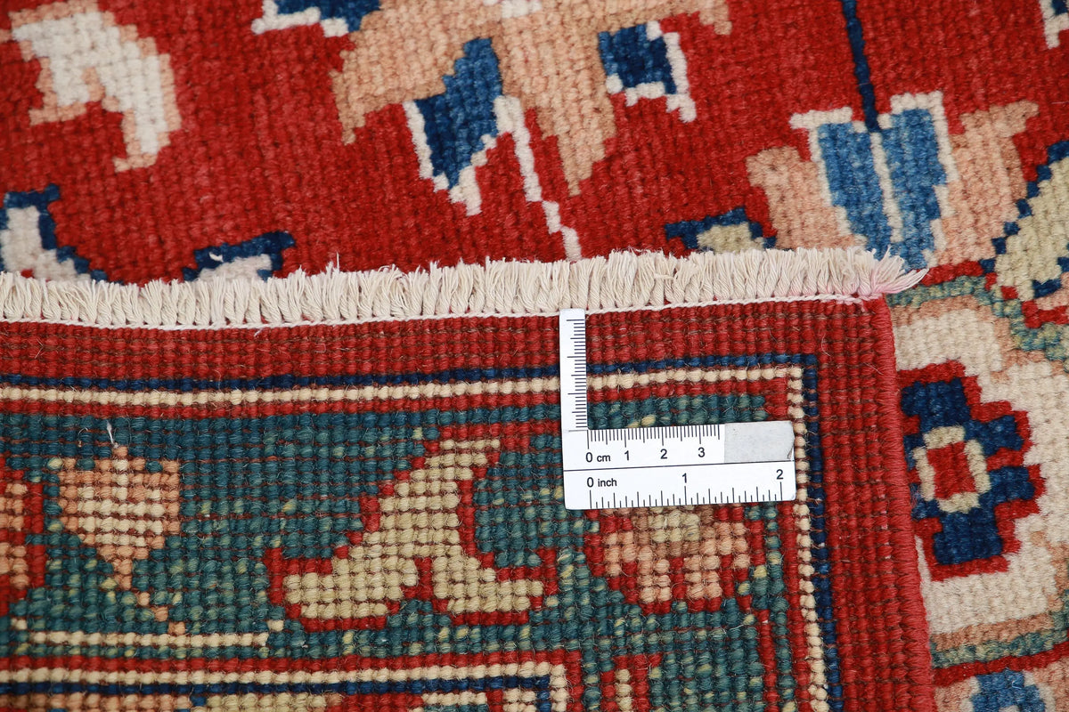 Tapis en laine Ziegler Farhan Gul noué à la main - 2'2'' x 2'11''