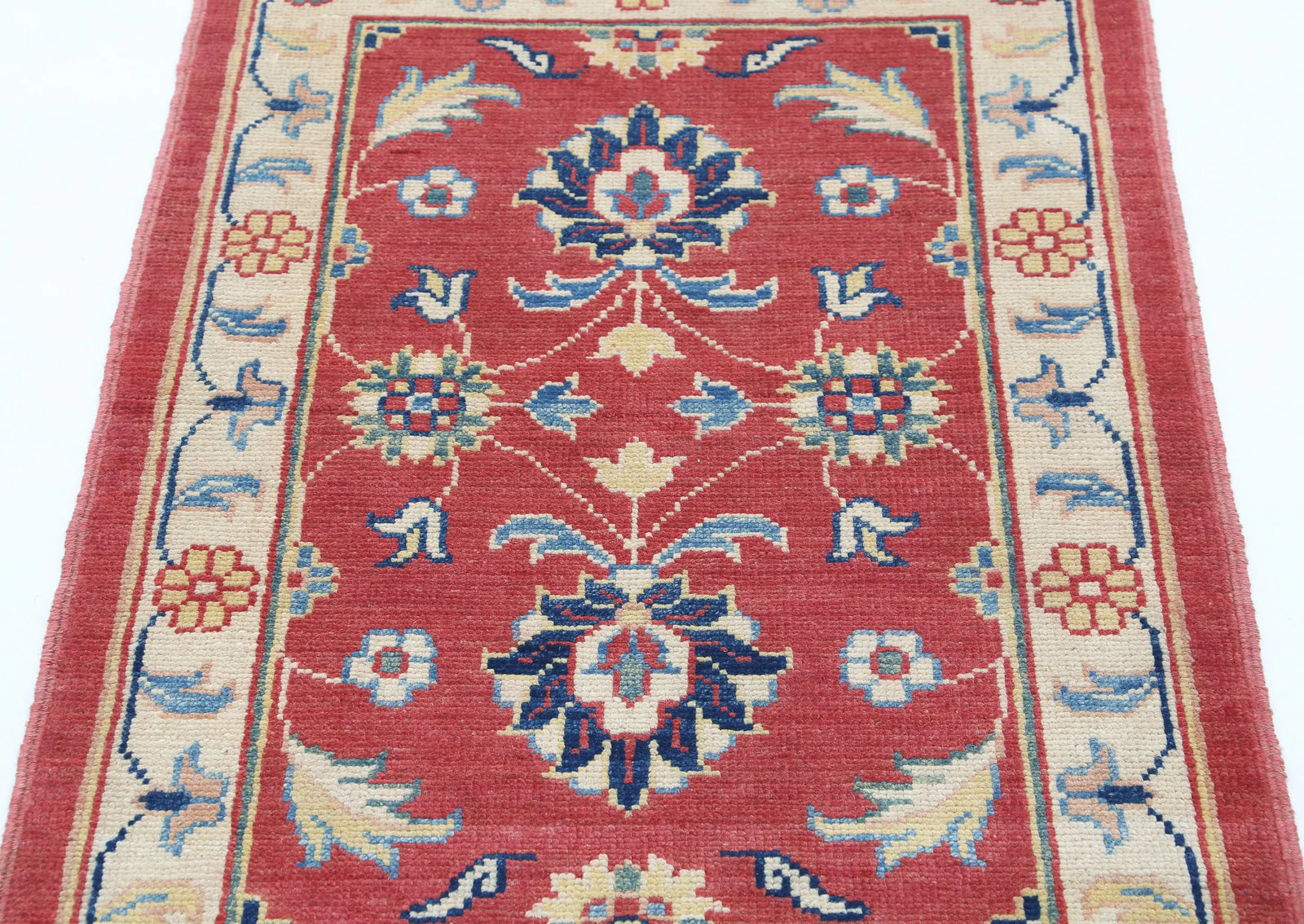 Hand Knotted Ziegler Farhan Gul Wool Rug - 2'4'' x 3'5''