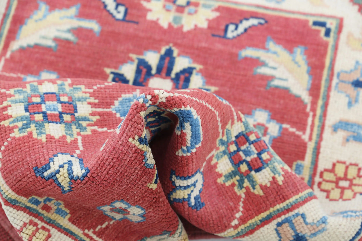 Tapis en laine Ziegler Farhan Gul noué à la main - 2'4'' x 3'5''