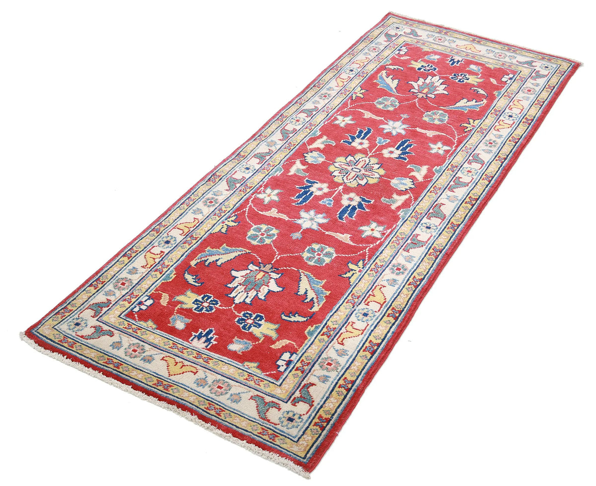 Tapis en laine Ziegler Farhan Gul noué à la main - 2'5'' x 6'1''
