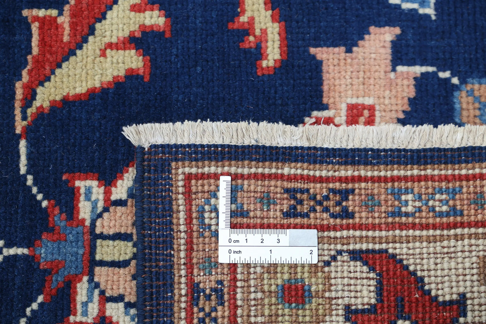 Tapis en laine Ziegler Farhan Gul noué à la main - 2'5'' x 6'3''