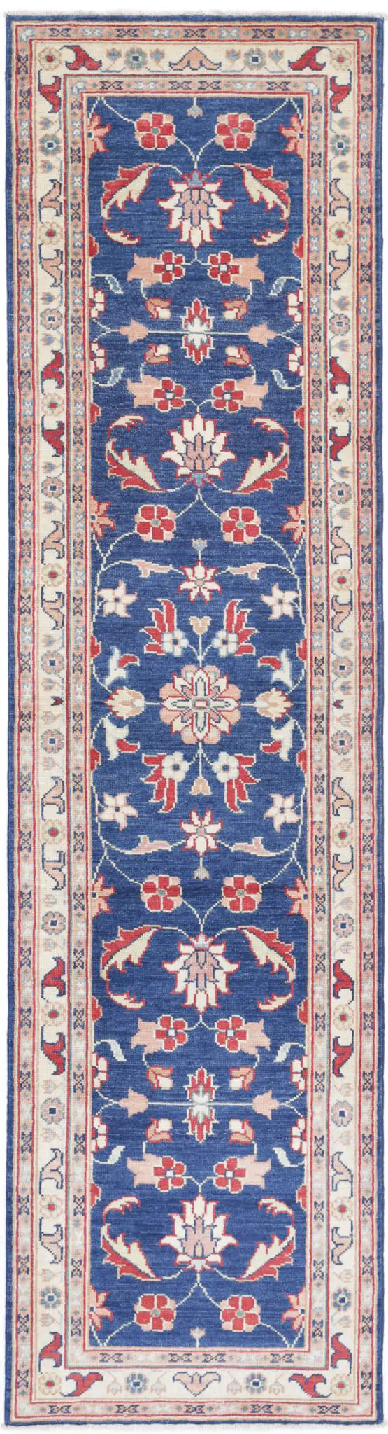 Hand Knotted Ziegler Farhan Gul Wool Rug - 2'5'' x 9'10''