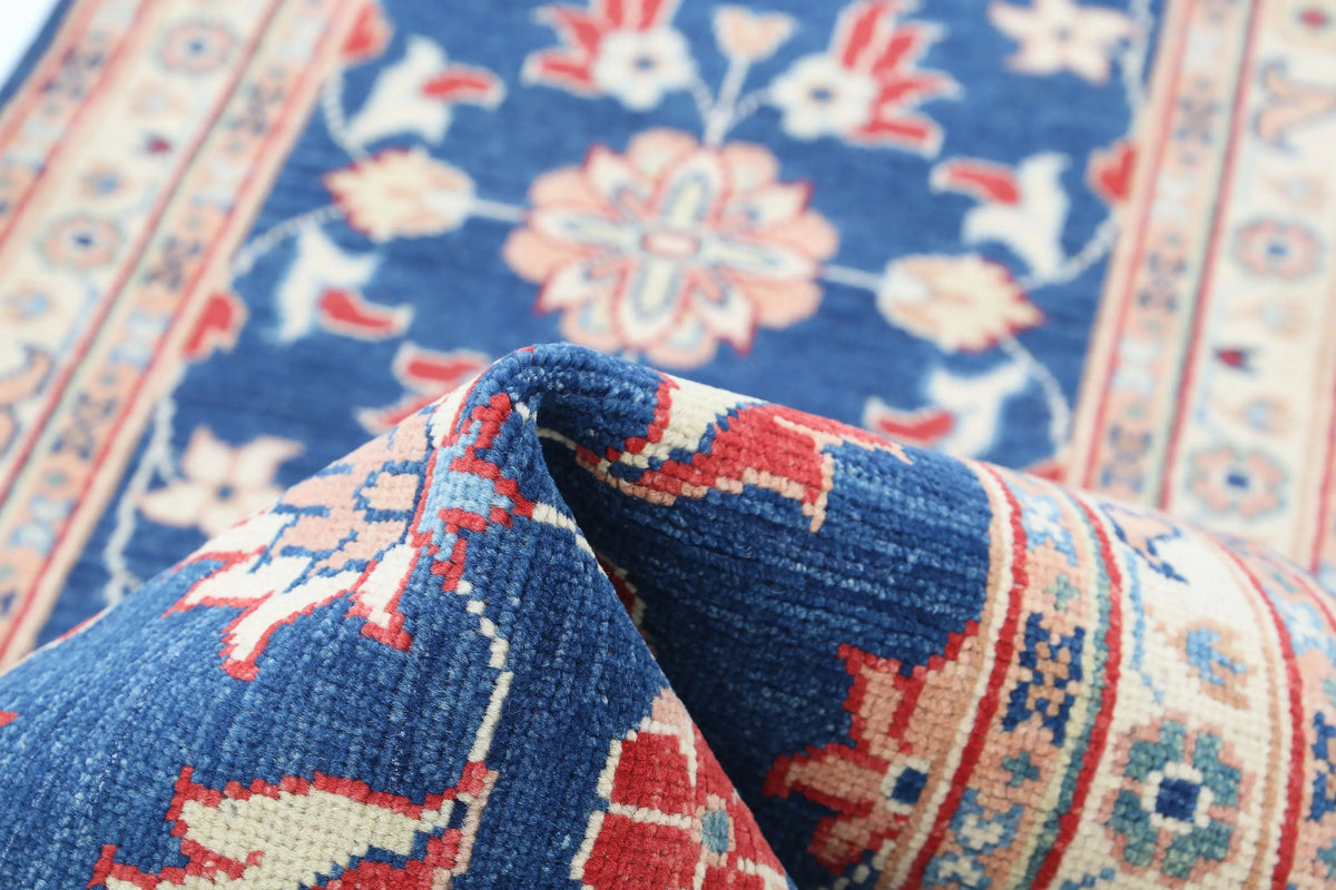 Tapis en laine Ziegler Farhan Gul noué à la main - 2'5'' x 9'10''