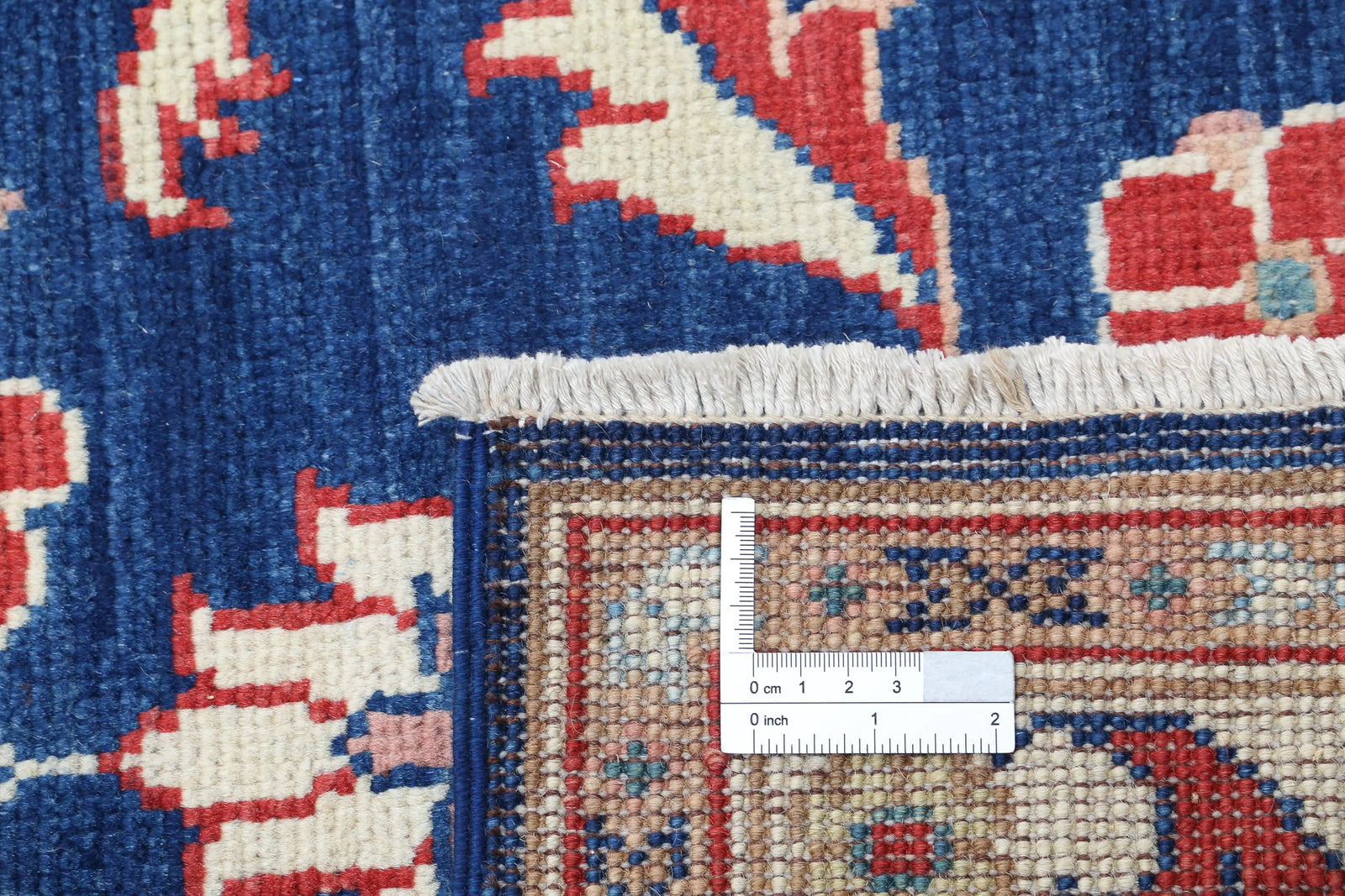 Tapis en laine Ziegler Farhan Gul noué à la main - 2'5'' x 9'10''