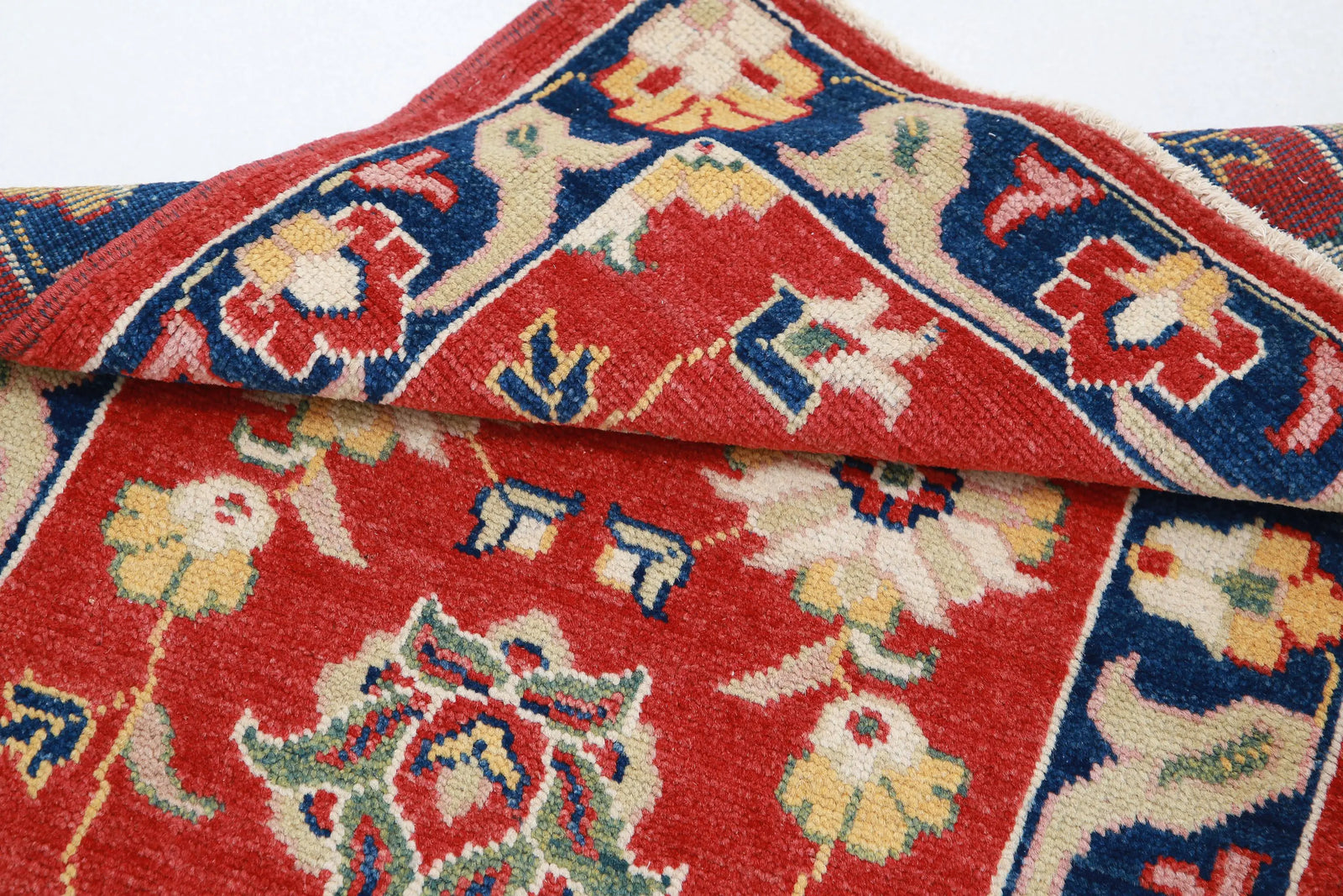 Tapis en laine Ziegler Farhan Gul noué à la main - 2'6'' x 3'7''