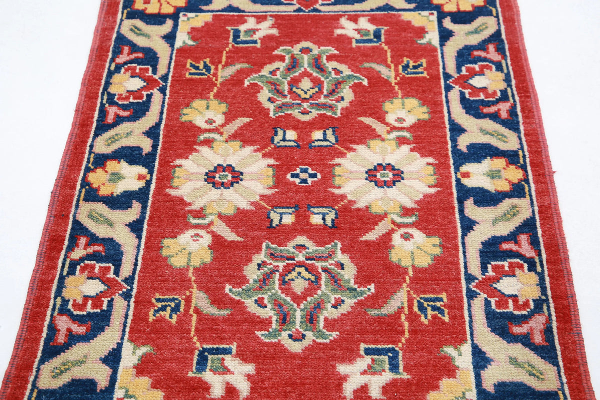 Tapis en laine Ziegler Farhan Gul noué à la main - 2'6'' x 3'7''