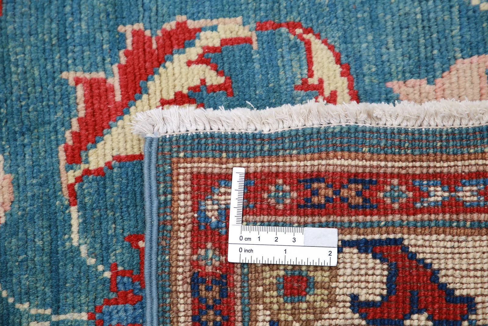 Hand Knotted Ziegler Farhan Gul Wool Rug - 2'6'' x 6'5''