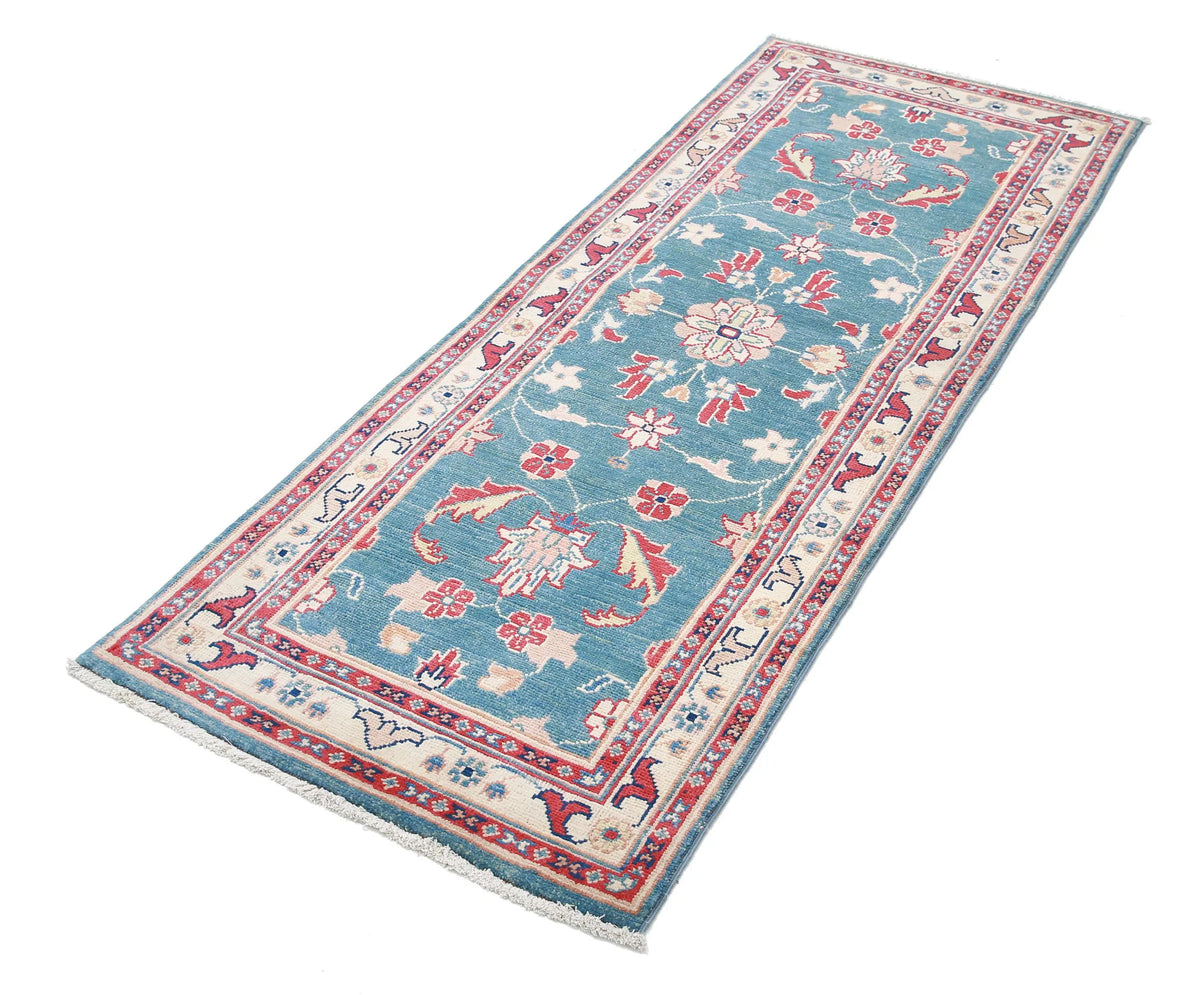 Tapis en laine Ziegler Farhan Gul noué à la main - 2'6'' x 6'5''