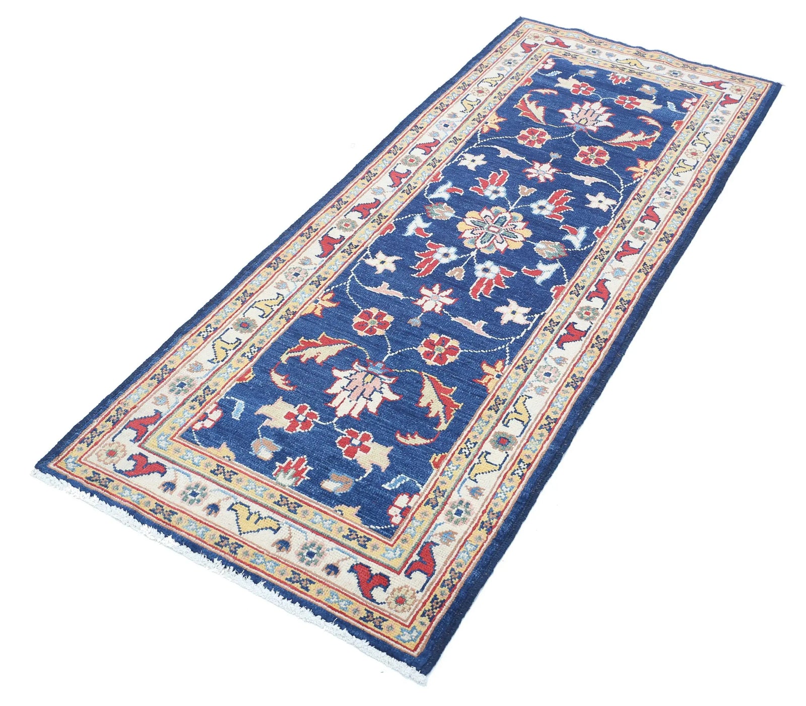 Tapis en laine Ziegler Farhan Gul noué à la main - 2'6'' x 6'5''