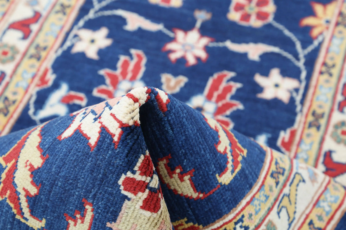 Tapis en laine Ziegler Farhan Gul noué à la main - 2'6'' x 6'5''