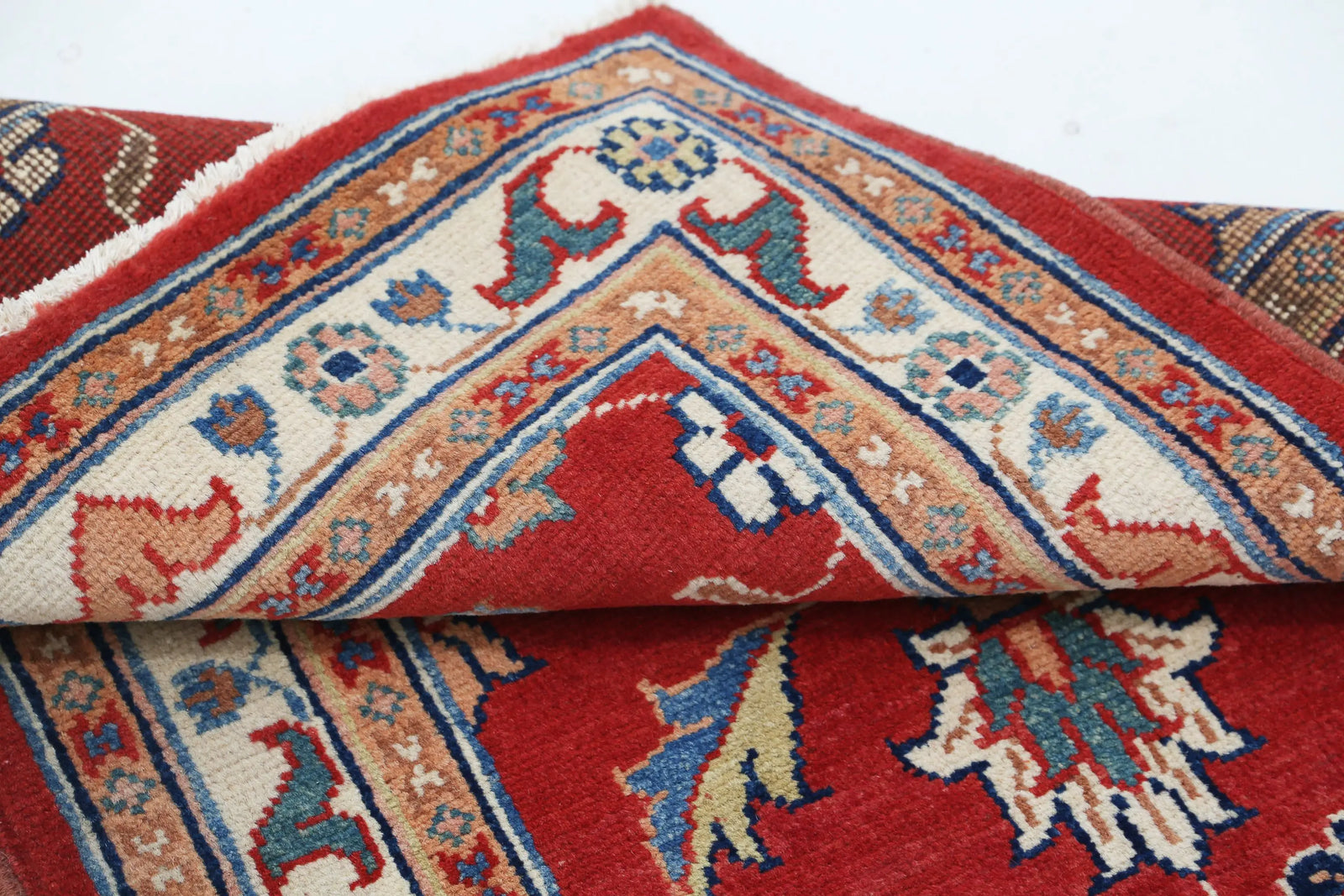 Tapis en laine Ziegler Farhan Gul noué à la main - 2'7'' x 3'10''