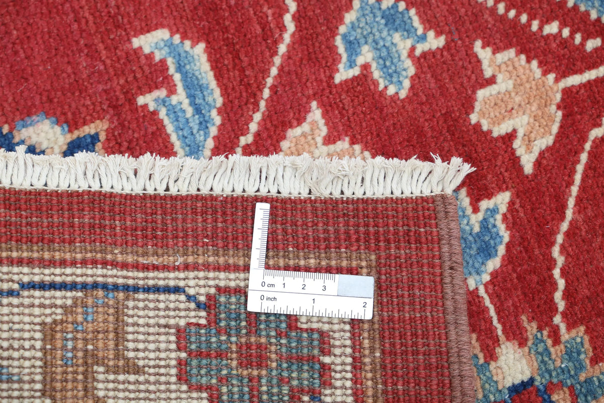Tapis en laine Ziegler Farhan Gul noué à la main - 2'7'' x 3'6''