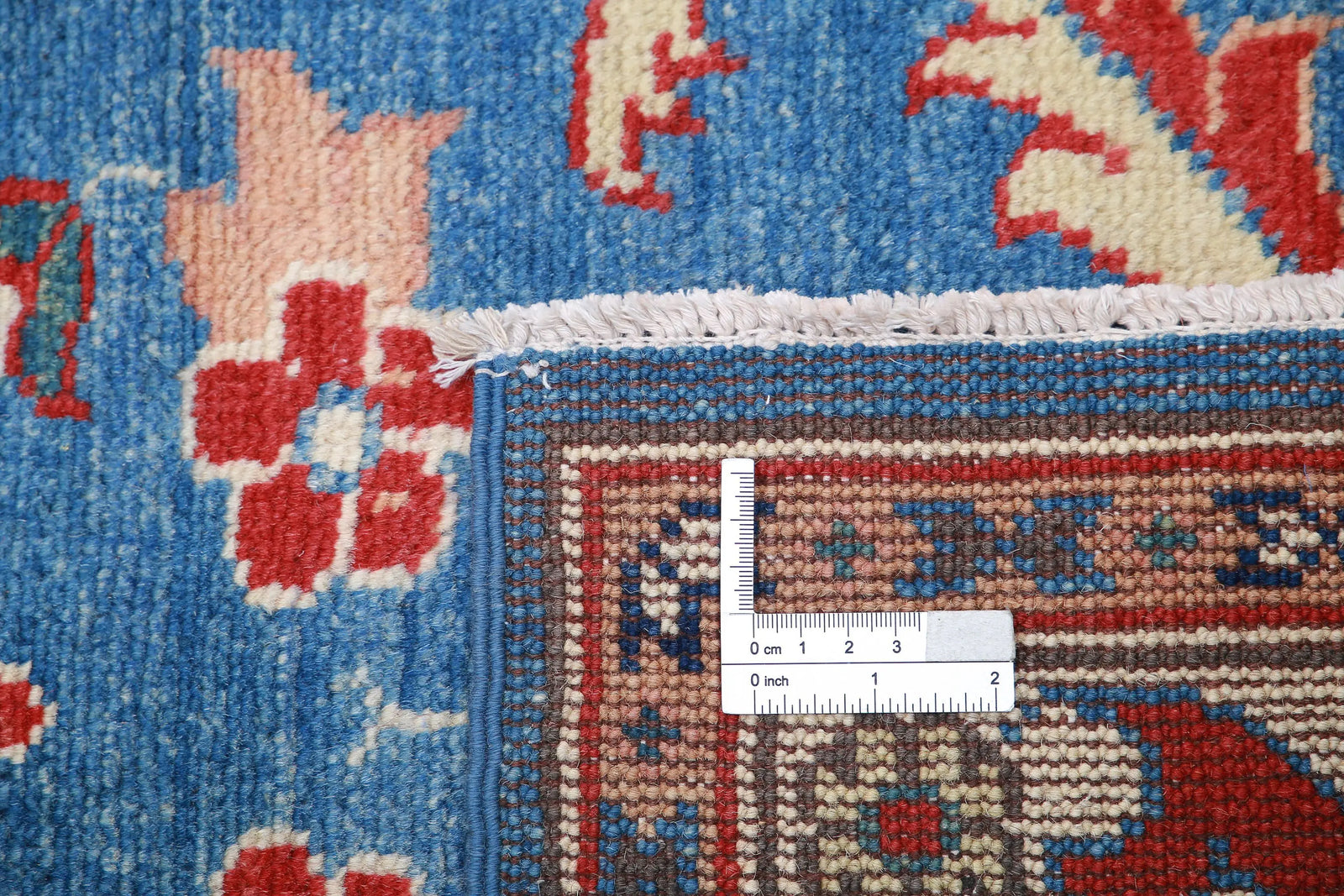 Tapis en laine Ziegler Farhan Gul noué à la main - 2'7'' x 9'6''