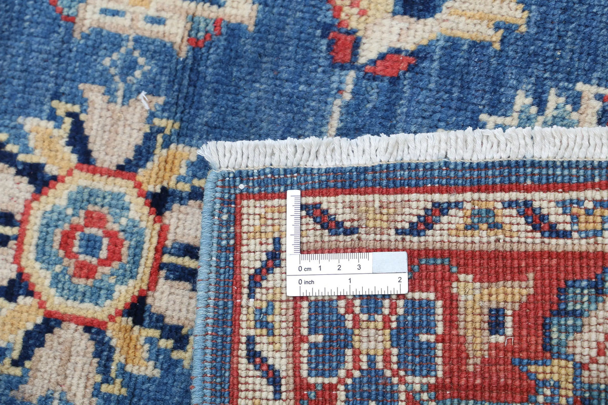 Tapis en laine Ziegler Farhan Gul noué à la main - 2'8'' x 4'0''