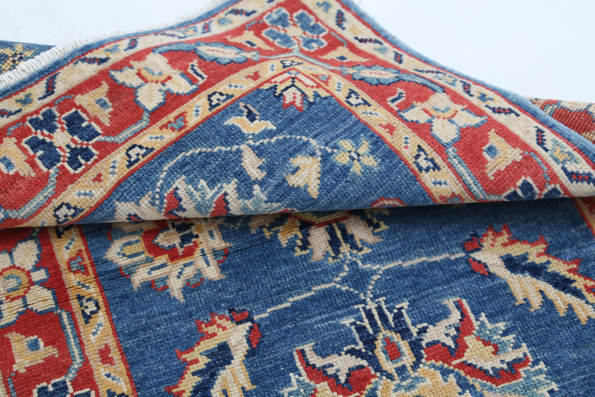 Tapis en laine Ziegler Farhan Gul noué à la main - 2'8'' x 4'0''