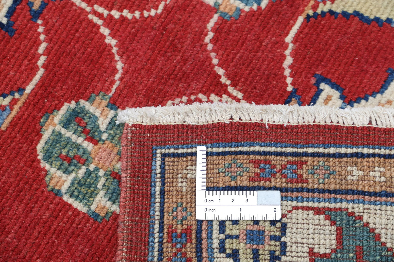 Tapis en laine Ziegler Farhan Gul noué à la main - 2'8'' x 4'2''