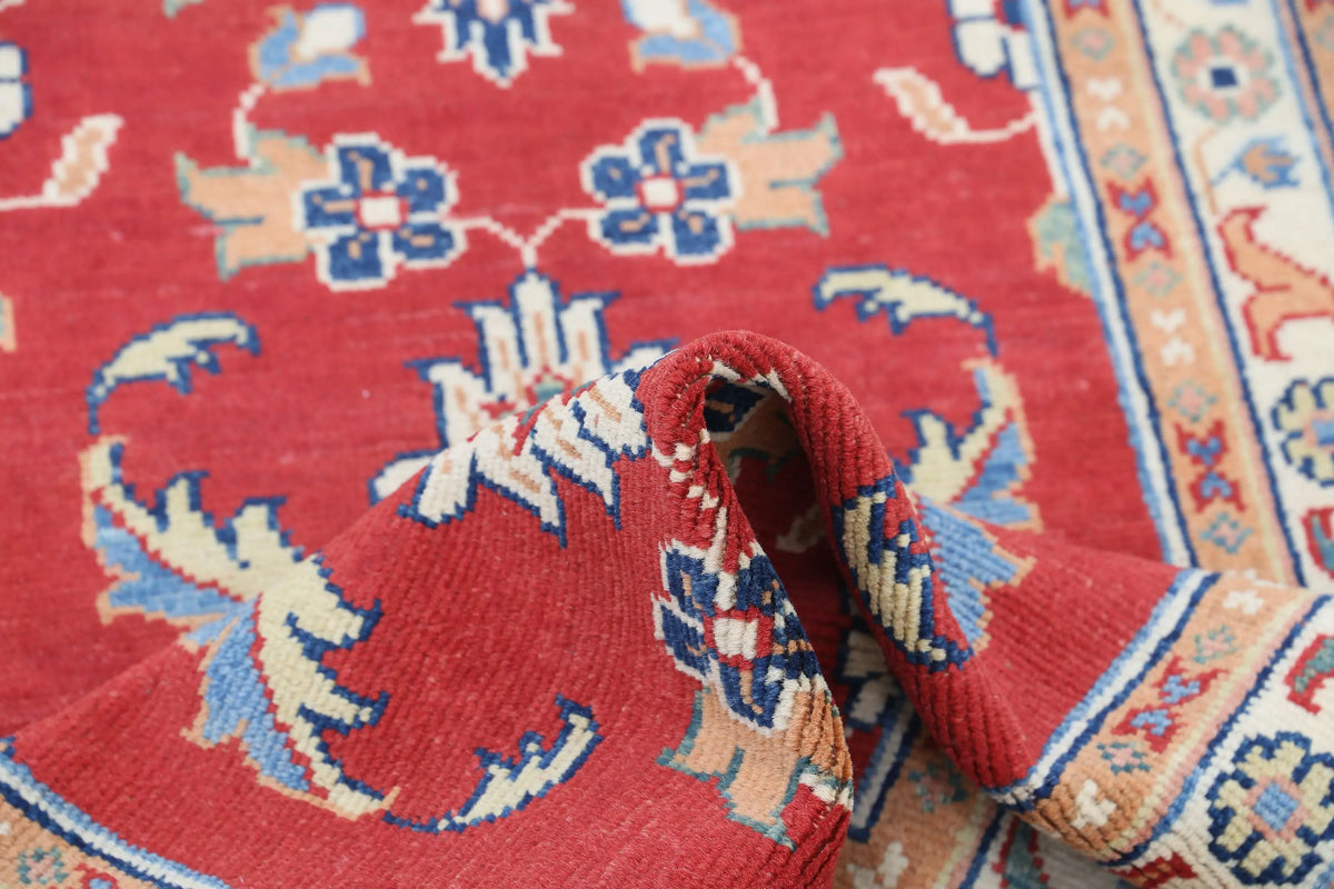 Tapis en laine Ziegler Farhan Gul noué à la main - 2'8'' x 4'2''