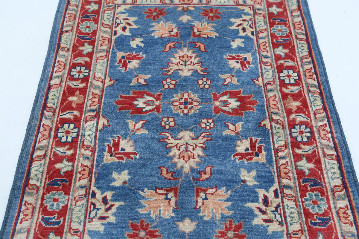Tapis en laine Ziegler Farhan Gul noué à la main - 3'0'' x 4'9''