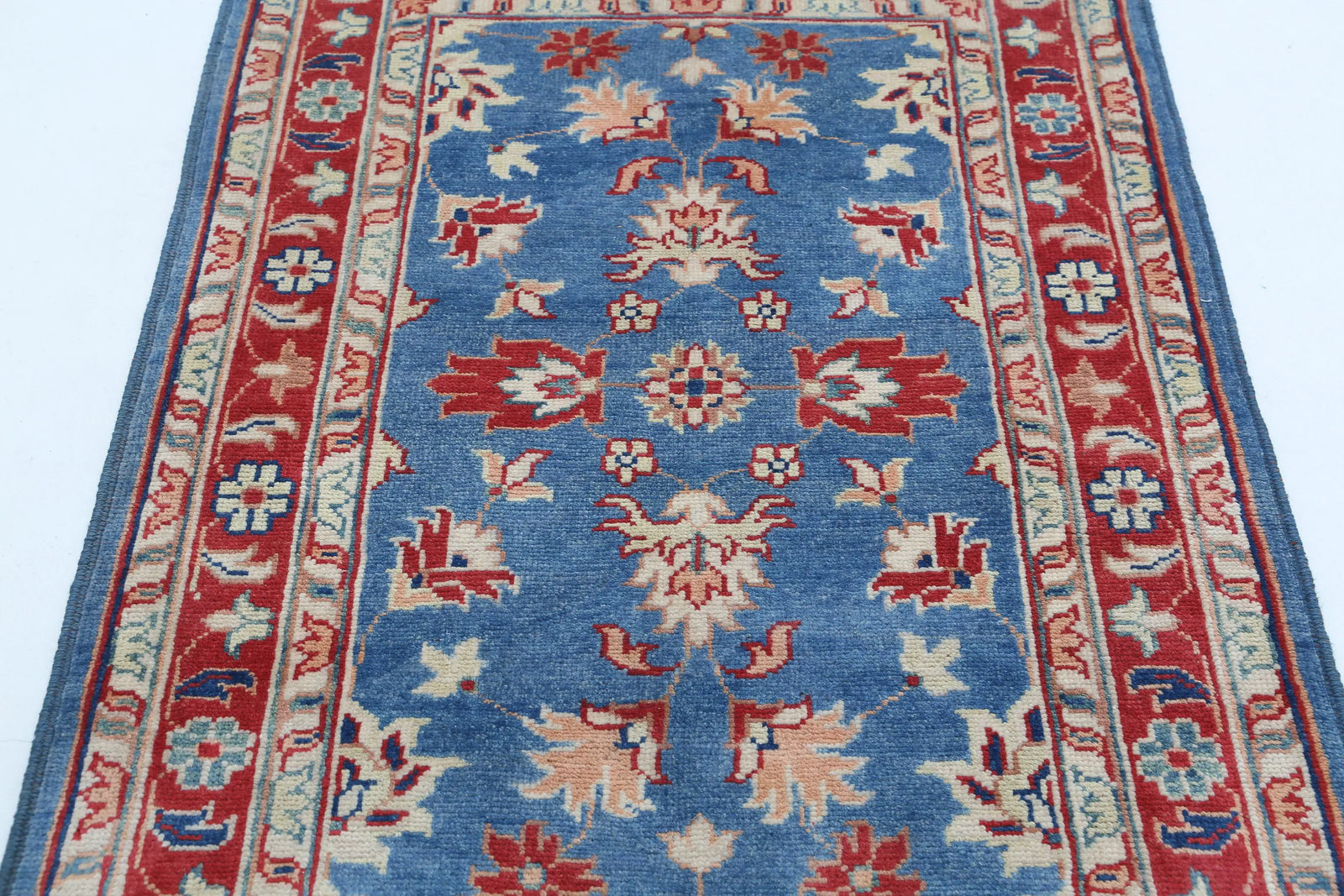 Hand Knotted Ziegler Farhan Gul Wool Rug - 3'0'' x 4'9''
