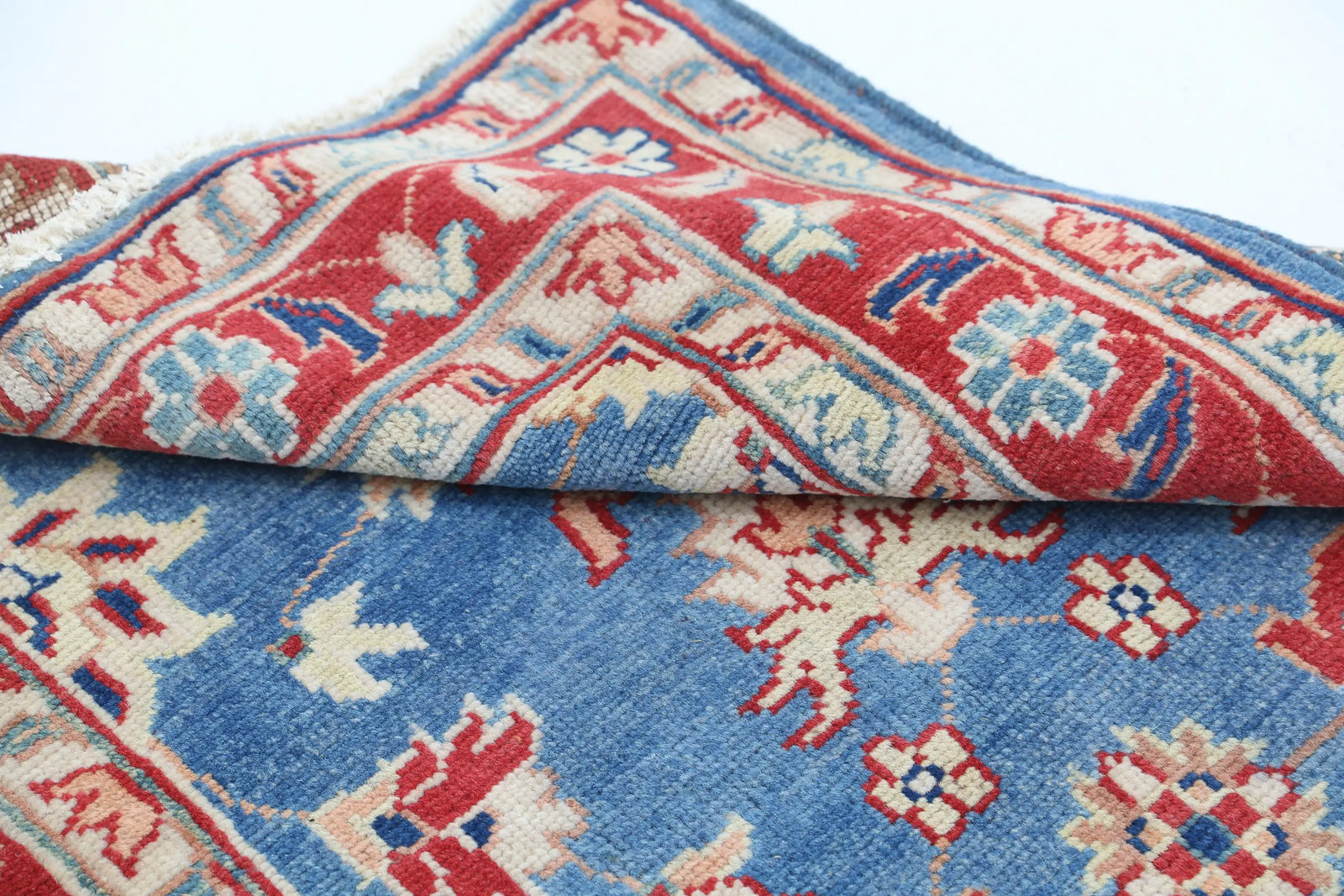 Tapis en laine Ziegler Farhan Gul noué à la main - 3'0'' x 4'9''