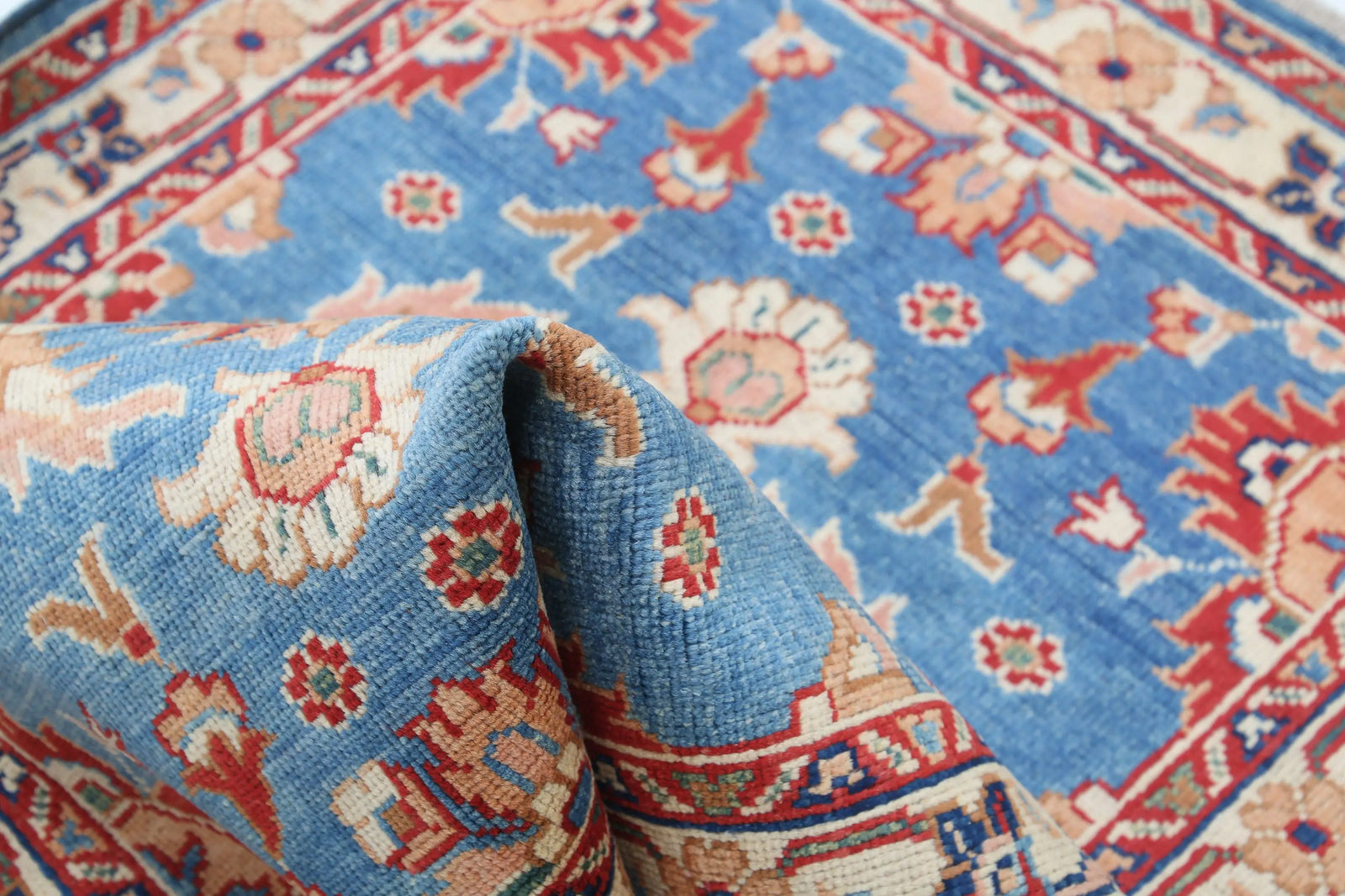 Tapis en laine Ziegler Farhan Gul noué à la main - 3'0'' x 4'9''