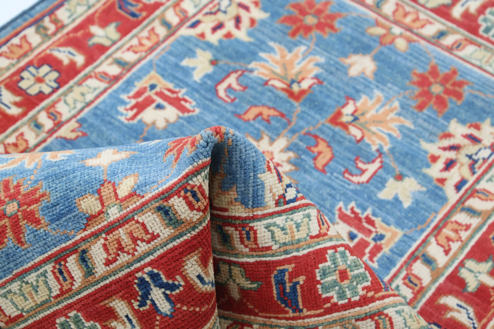 Hand Knotted Ziegler Farhan Gul Wool Rug - 3'0'' x 5'0''