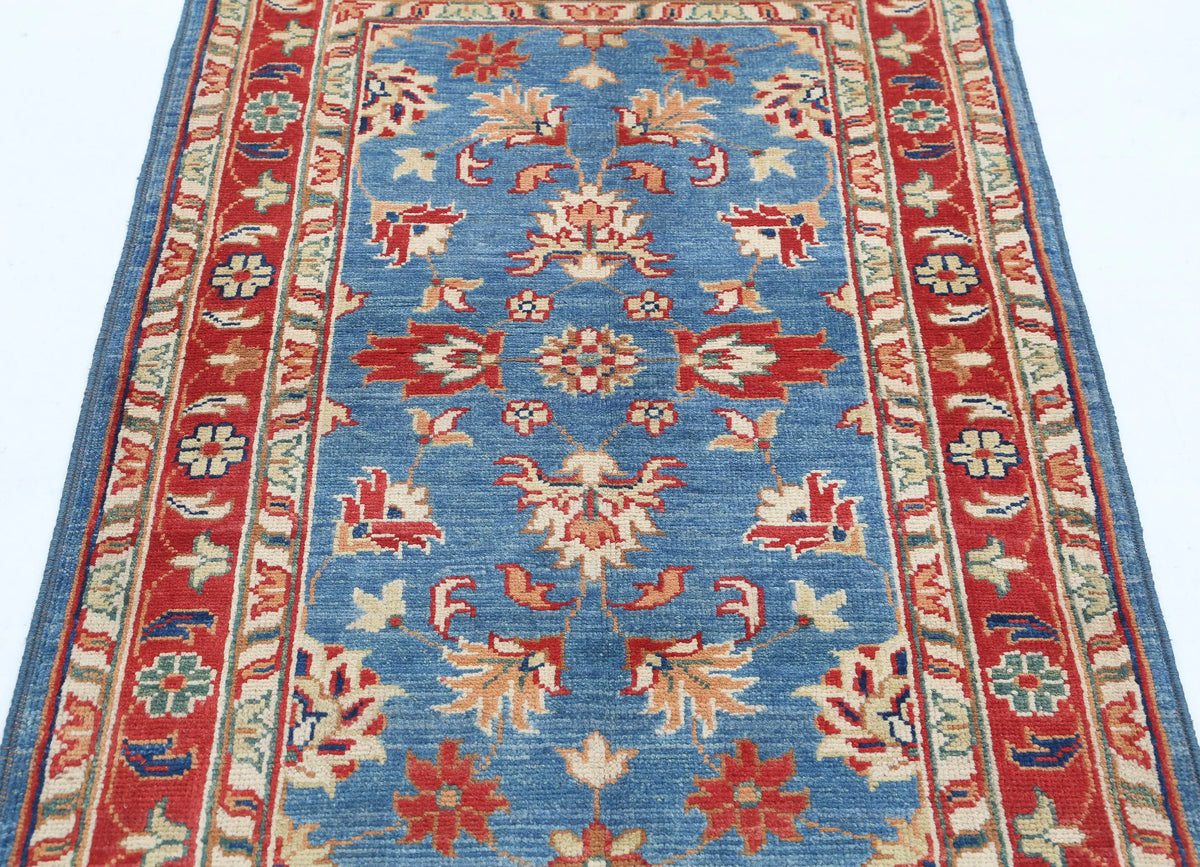 Tapis en laine Ziegler Farhan Gul noué à la main - 3'0'' x 5'0''